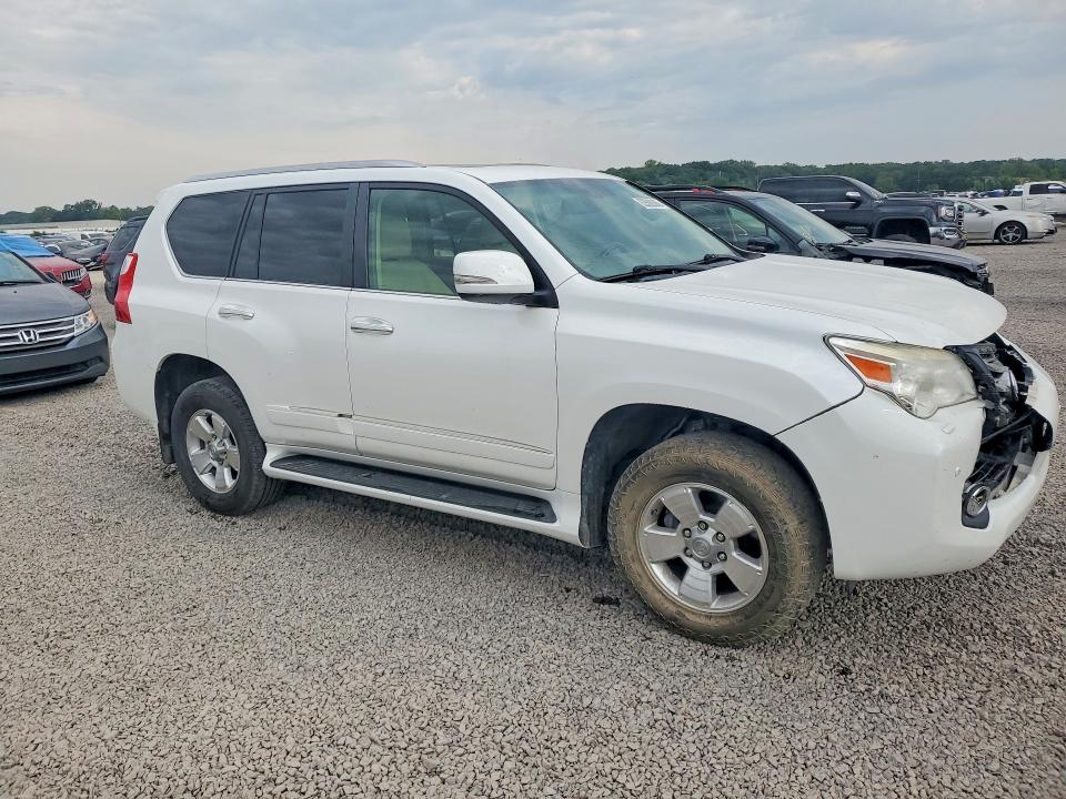 Photo 4 from auction – 2012 LEXUS GX with VIN JTJJM7FX5C5045297