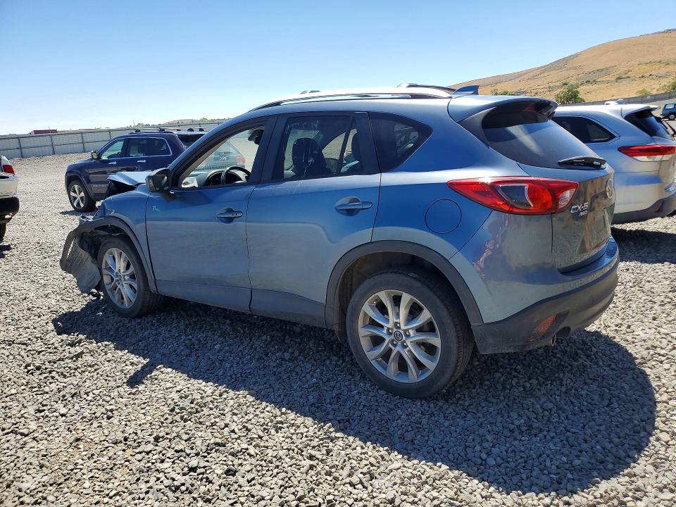 Photo 2 from auction – 2014 MAZDA CX-5 with VIN JM3KE4DY8E0422064