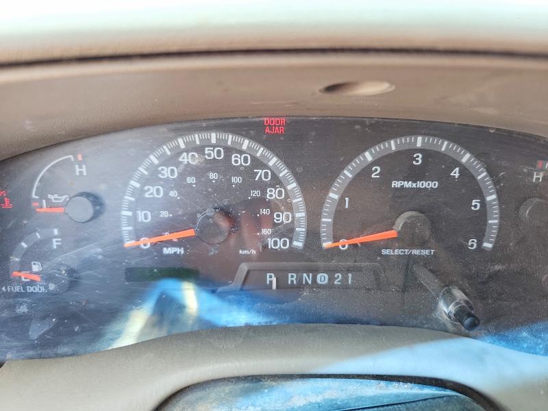 Photo 9 from auction – 2000 FORD F150 with VIN 1FTZX172XYNC17781