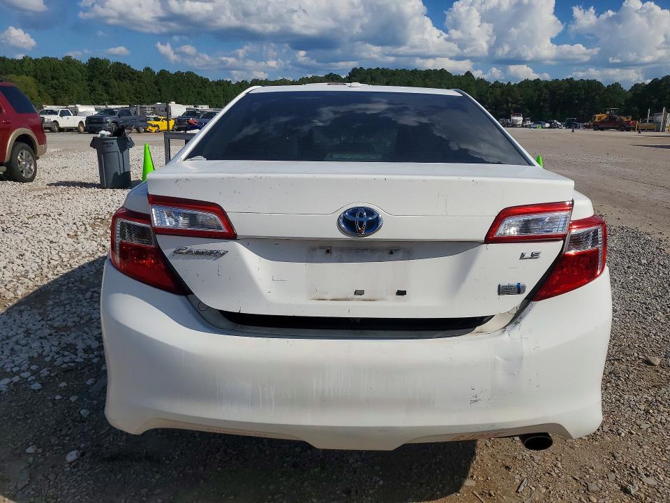 Photo 6 from auction – 2012 TOYOTA CAMRY with VIN 4T1BF1FK9CU593016