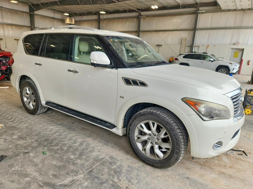 Photo 4 from auction – 2014 INFINITI QX80 with VIN JN8AZ2ND6E9750723