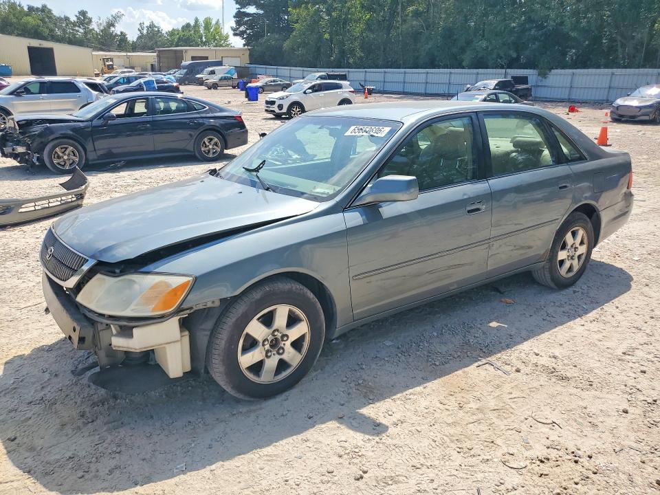 TOYOTA AVALON 2001 with VIN 4T1BF28B71U184979 - Photo from auction