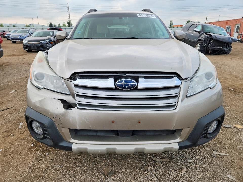 Photo 5 from auction – 2014 SUBARU OUTBACK with VIN 4S4BRCLC2E3304955