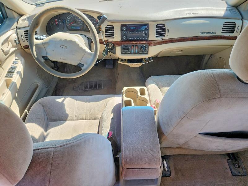 Photo 8 from auction – 2002 CHEVROLET IMPALA with VIN 2G1WF52E529223361