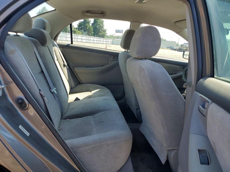 Photo 10 from auction – 2006 TOYOTA COROLLA with VIN 1NXBR32E96Z750048