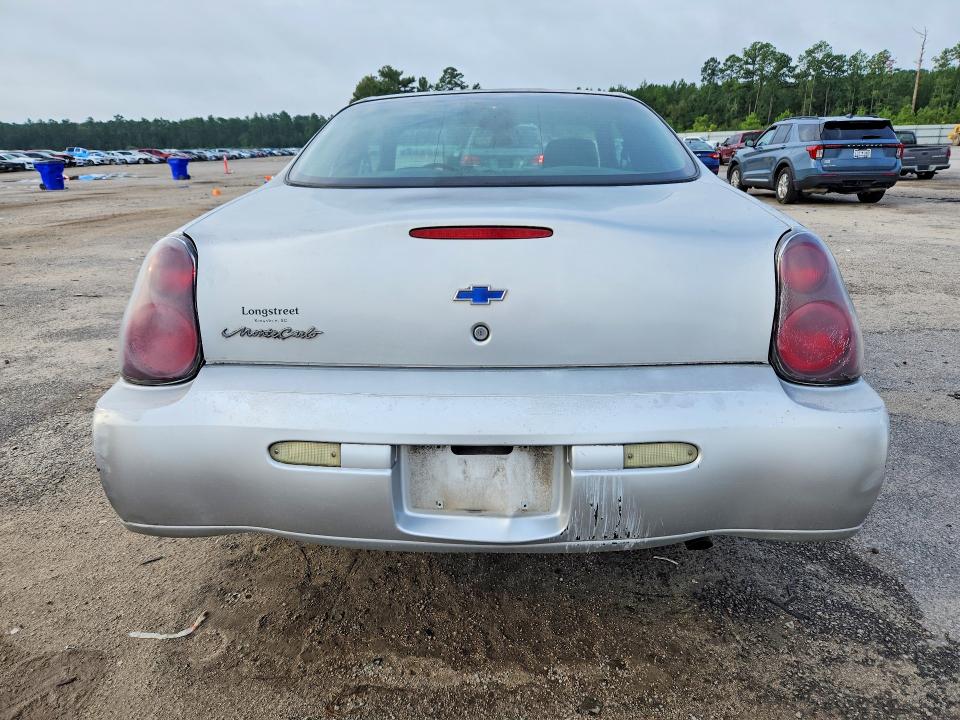 Photo 6 from auction – 2004 CHEVROLET MONTE CARLO with VIN 2G1WW12E149330581