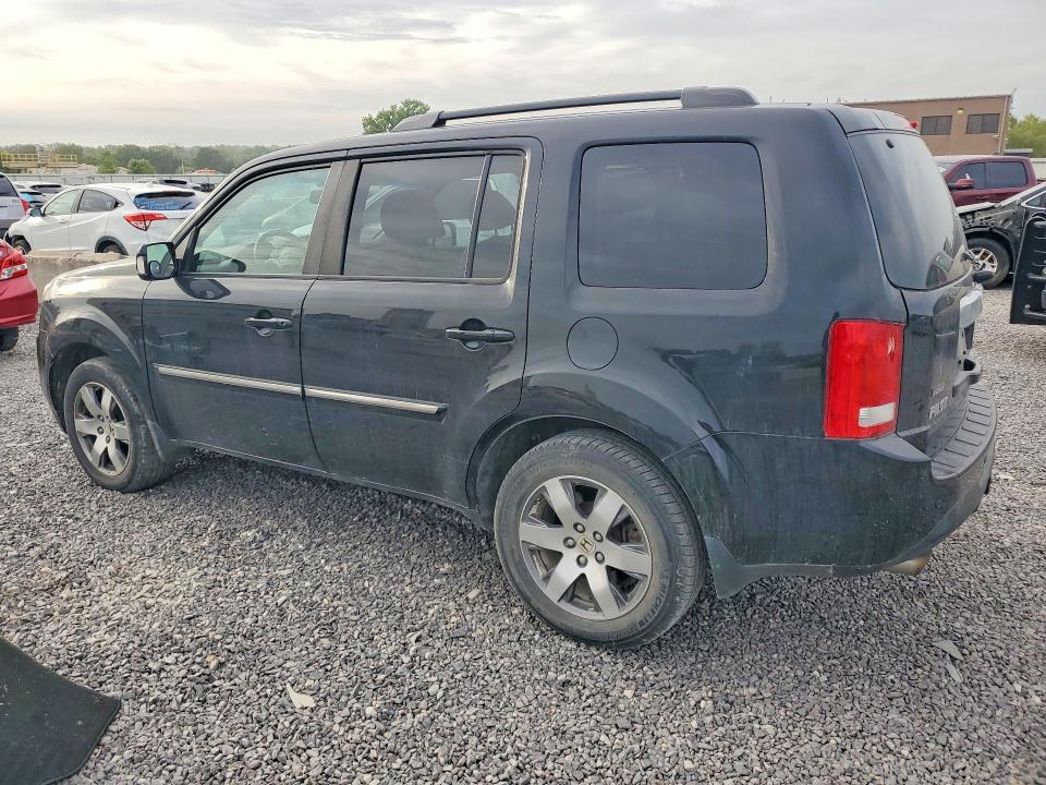 Photo 2 from auction – 2015 HONDA PILOT with VIN 5FNYF4H92FB053899