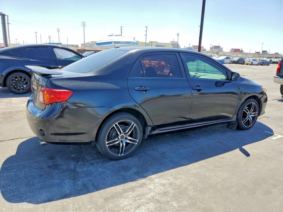 Photo 3 from auction – 2009 TOYOTA COROLLA with VIN JTDBL40E399078249