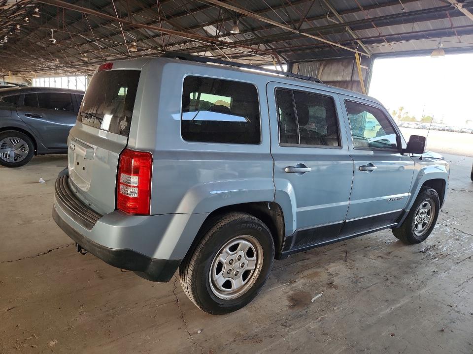 Photo 3 from auction – 2014 JEEP PATRIOT with VIN 1C4NJPBB1ED583284