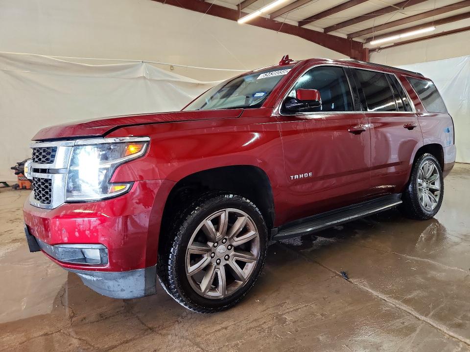 Photo 1 from auction – 2017 CHEVROLET TAHOE with VIN 1GNSCBKC4HR272116