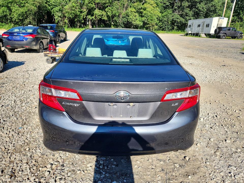 Photo 6 from auction – 2013 TOYOTA CAMRY with VIN 4T1BF1FK6DU265473