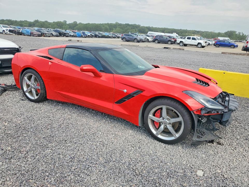 Photo 4 from auction – 2014 CHEVROLET CORVETTE with VIN 1G1YB2D78E5133348