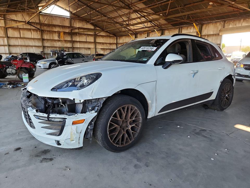 2018 PORSCHE MACAN - Търг №63610286