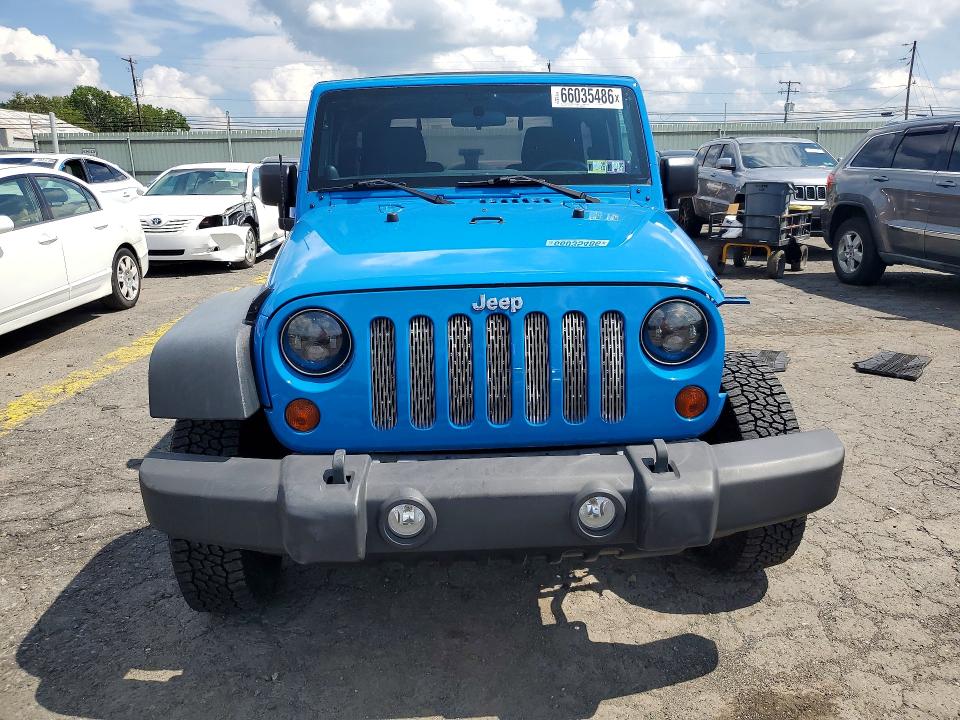 Photo 5 from auction – 2011 JEEP WRANGLER with VIN 1J4AA2D11BL531283