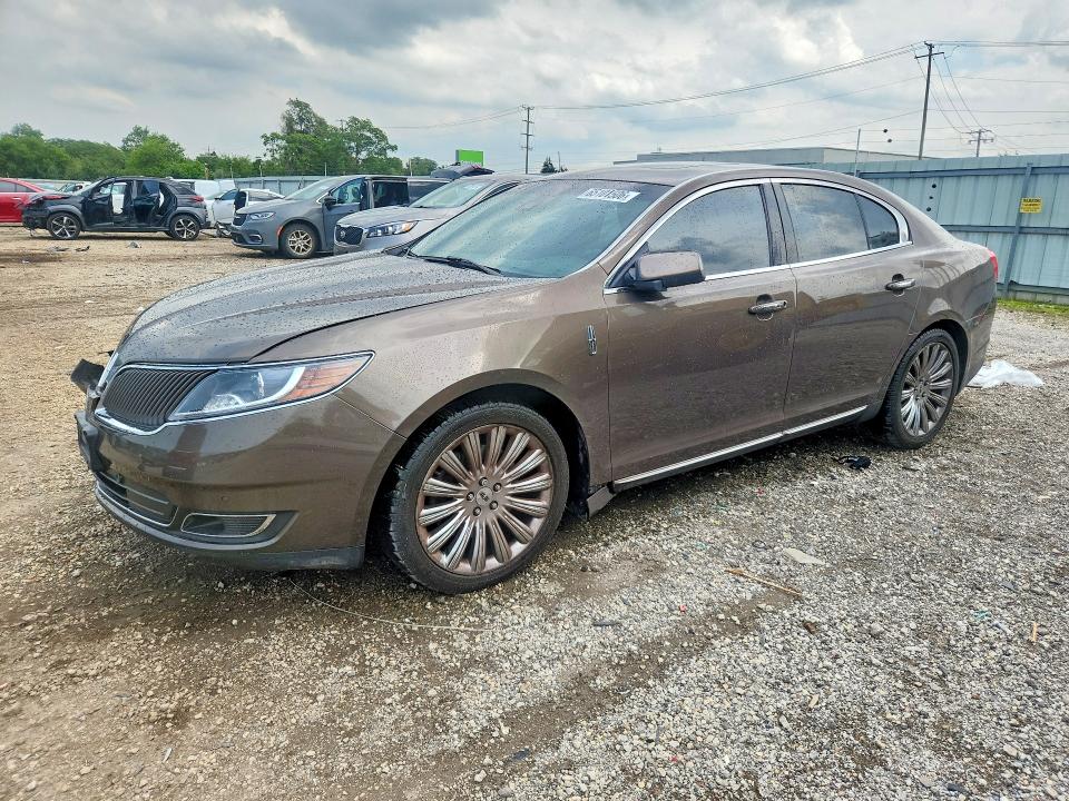 2015 LINCOLN MKS - Търг №65101506