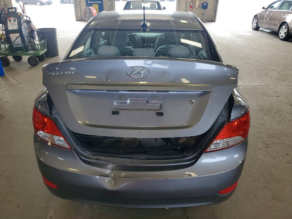 Photo 6 from auction – 2013 HYUNDAI ACCENT with VIN KMHCT4AE4DU553184