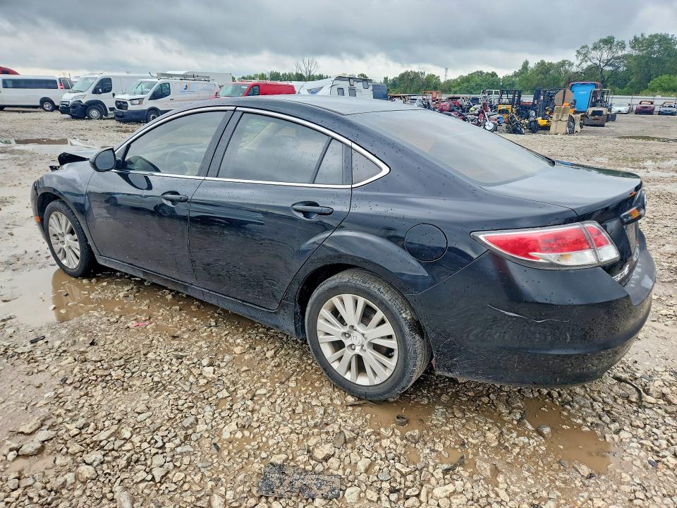 Photo 2 from auction – 2010 MAZDA 6 with VIN 1YVHZ8CH7A5M51594