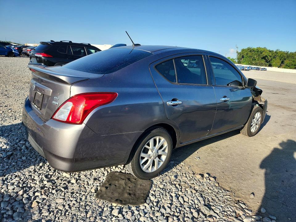 Photo 3 from auction – 2018 NISSAN VERSA with VIN 3N1CN7APXJL857338