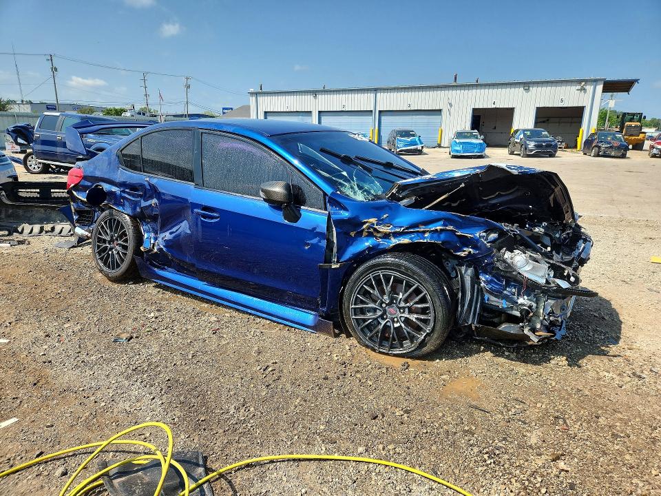 Photo 4 from auction – 2015 SUBARU WRX with VIN JF1VA2P61F9810711