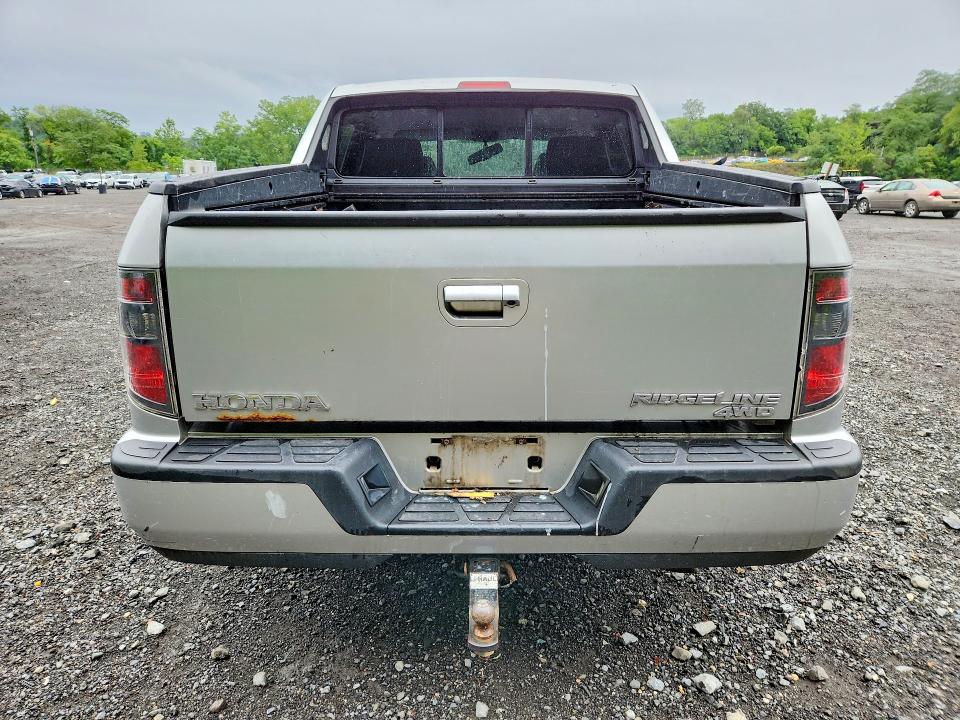 Photo 6 from auction – 2014 HONDA RIDGELINE with VIN 5FPYK1F75EB004097