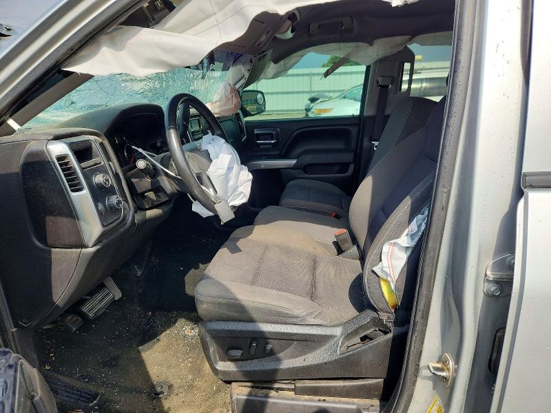 Photo 7 from auction – 2015 CHEVROLET SILVERADO with VIN 3GCUKRECXFG126020
