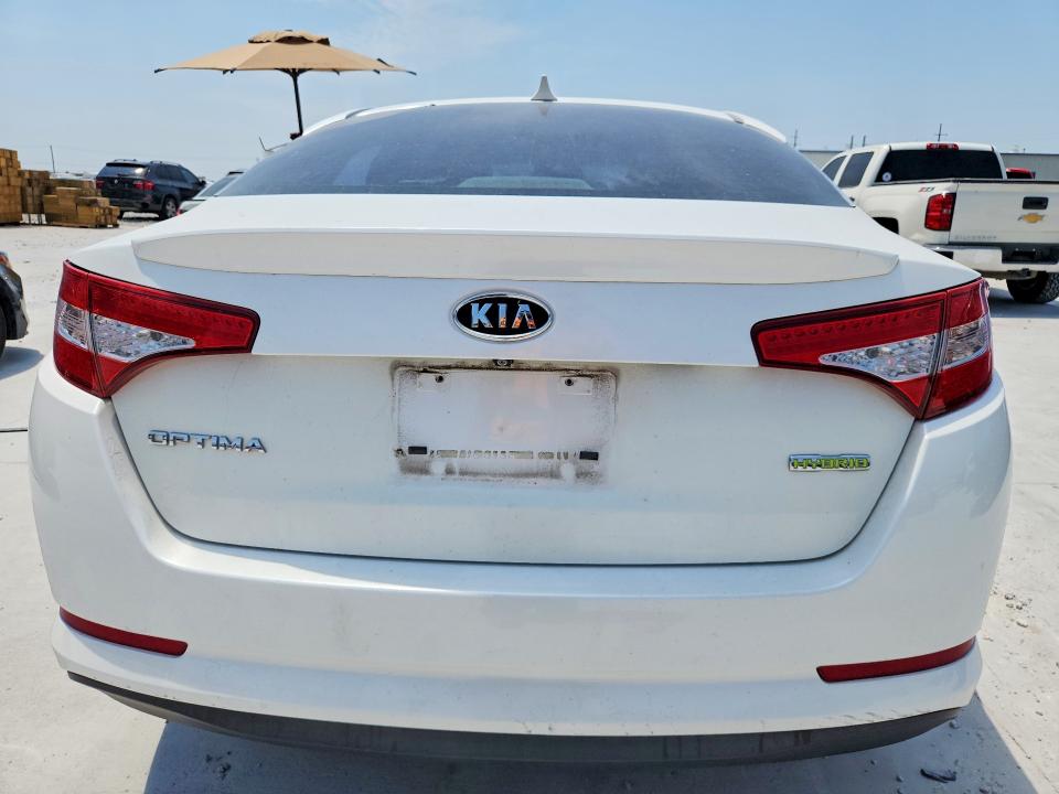 Photo 6 from auction – 2012 KIA OPTIMA with VIN KNAGM4AD8C5017709