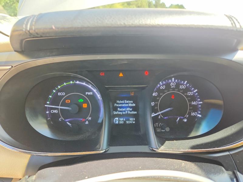 Photo 9 from auction – 2017 TOYO AVALON HYBRID XLE PL with VIN 4T1BD1EB5HU059512