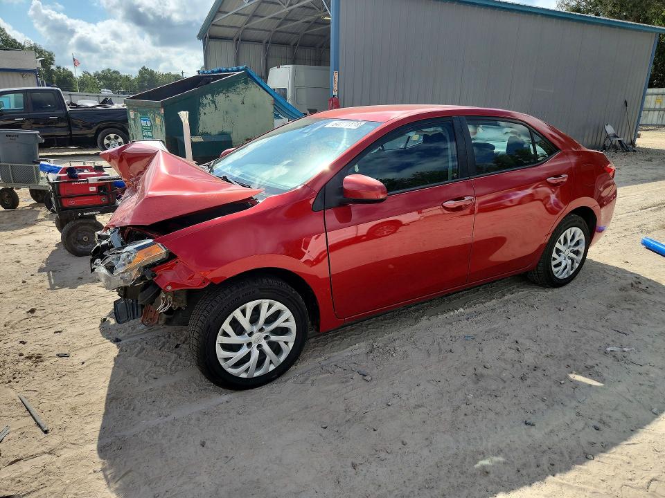2018 TOYOTA COROLLA - Търг №64771186