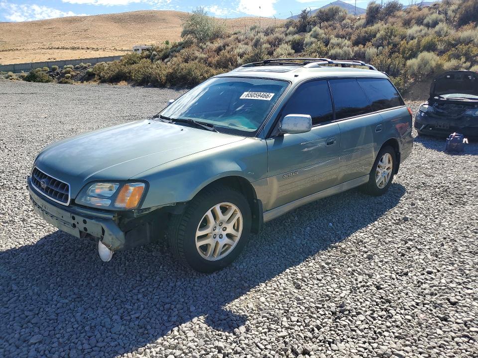 SUBARU LEGACY 2003 with VIN 4S3BH686836601834 - Photo from auction