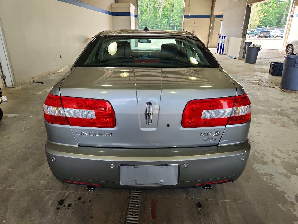 Photo 6 from auction – 2008 LINCOLN MKZ with VIN 3LNHM28T98R659381