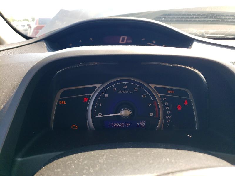 Photo 9 from auction – 2010 HONDA CIVIC with VIN 19XFA1F62AE033468