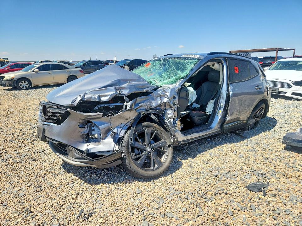 BUICK ENVISION 2022 с VIN LRBFZNR41ND051380 - Снимка от търг