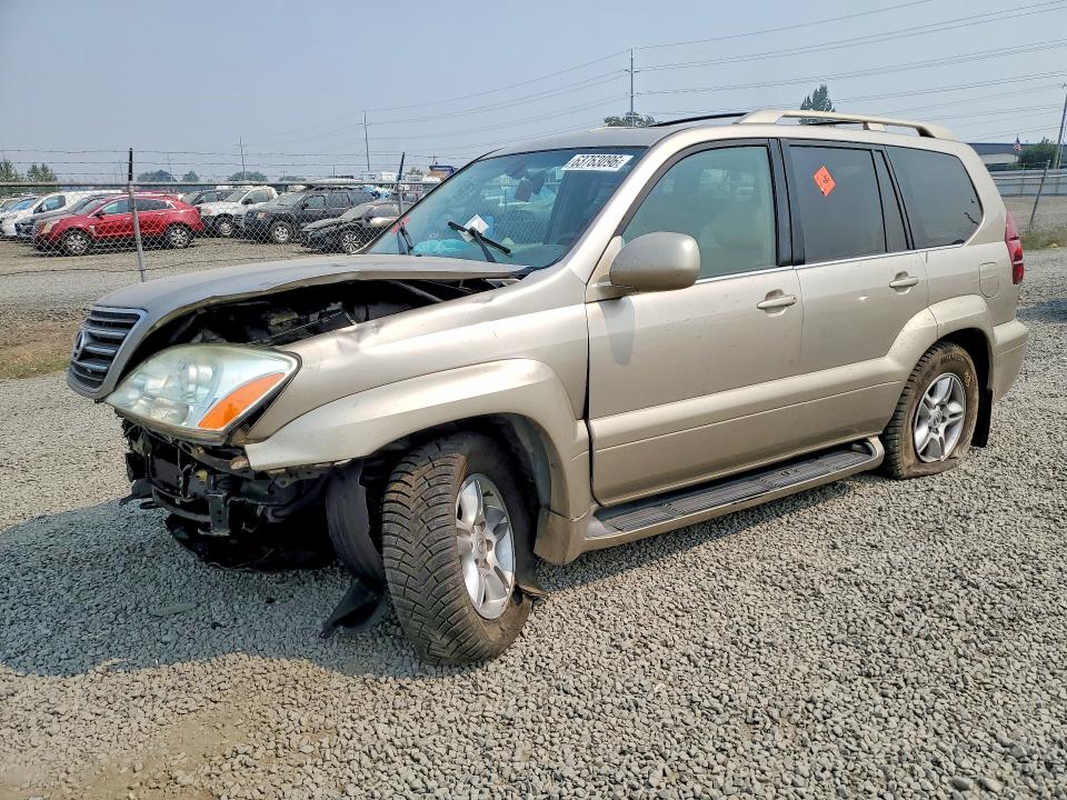 LEXUS GX 2003 with VIN JTJBT20X430004126 - Photo from auction