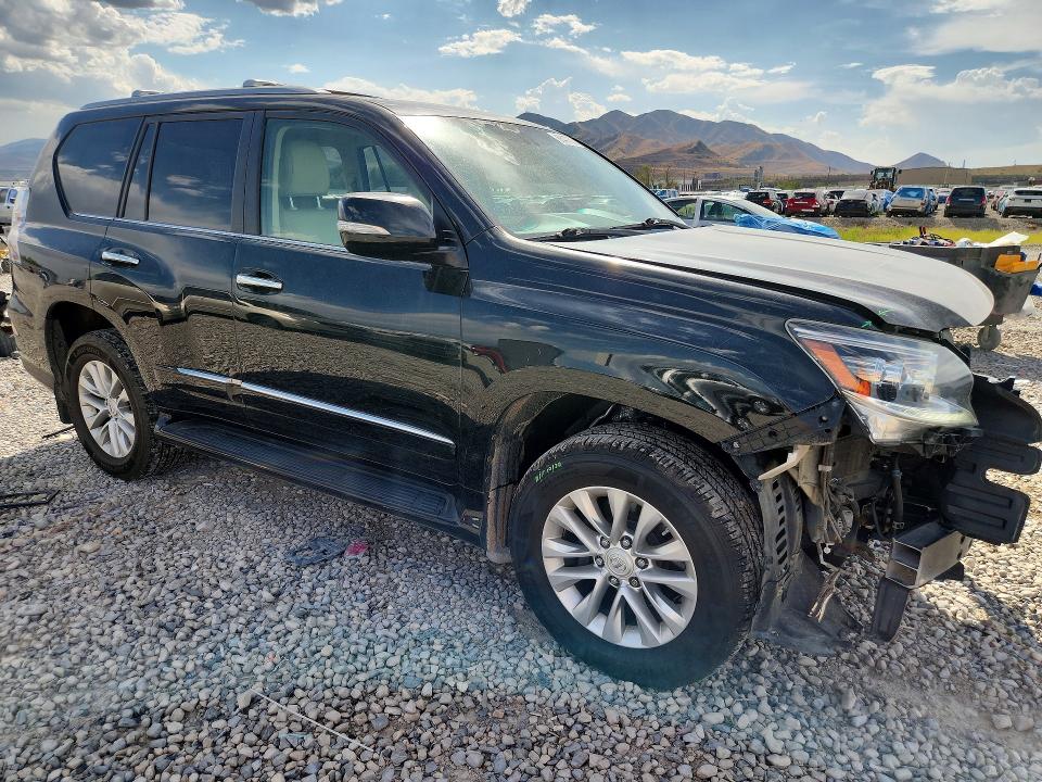 Photo 4 from auction – 2015 LEXUS GX with VIN JTJBM7FX8F5093384