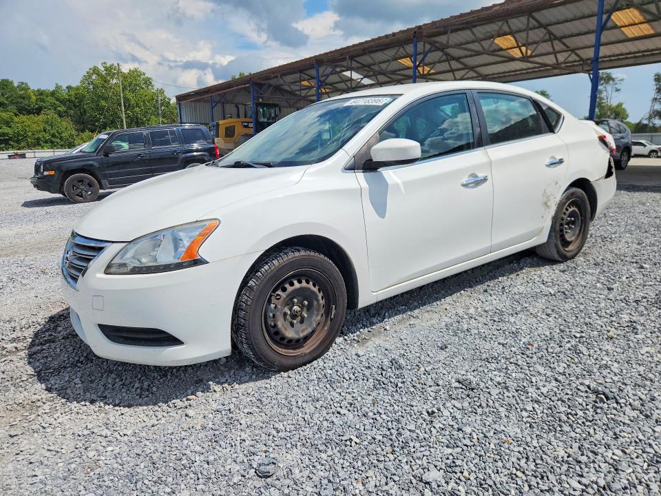 NISSAN SENTRA 2015 with VIN 3N1AB7AP9FY271563 - Photo from auction