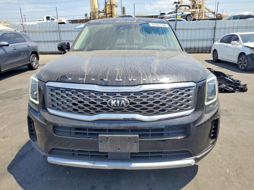 Photo 5 from auction – 2021 KIA TELLURIDE with VIN 5XYP2DHC6MG099258