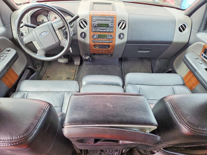 Photo 8 from auction – 2004 FORD F150 with VIN 1FTPW14564KC84835