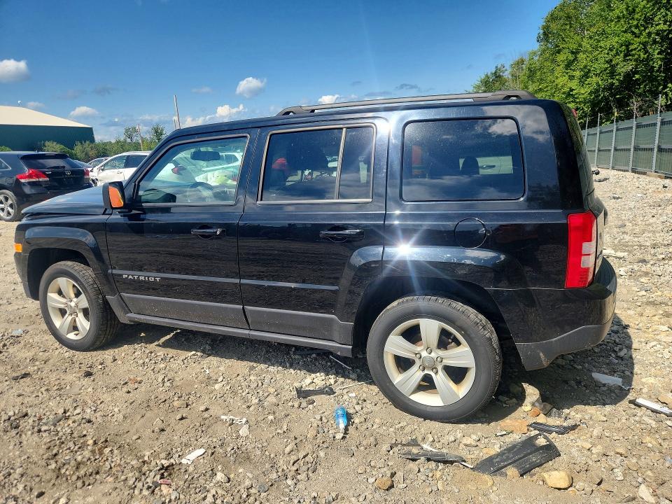 Photo 2 from auction – 2016 JEEP PATRIOT with VIN 1C4NJRFB1GD598232