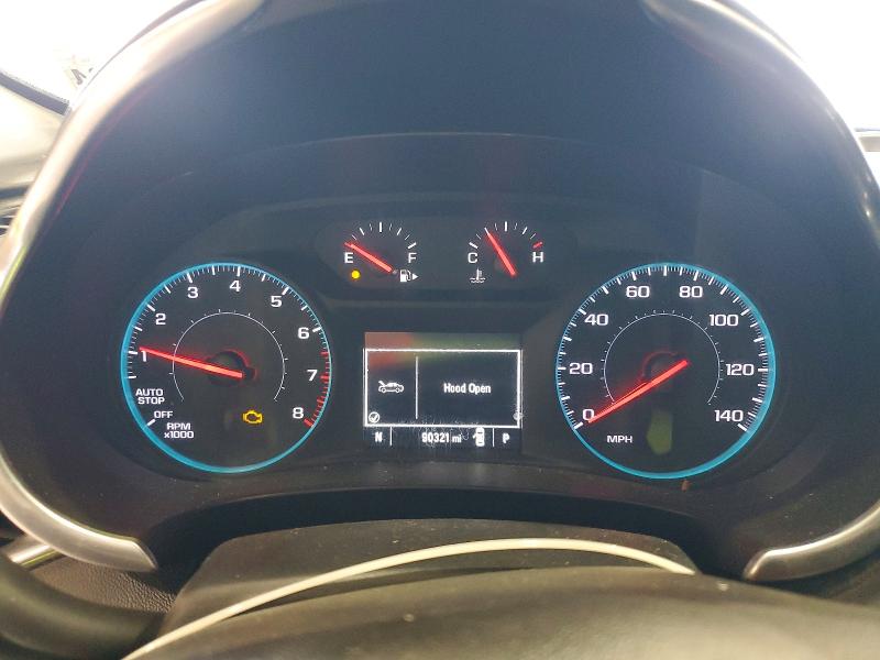 Photo 9 from auction – 2020 CHEVROLET MALIBU with VIN 1G1ZD5ST9LF047182