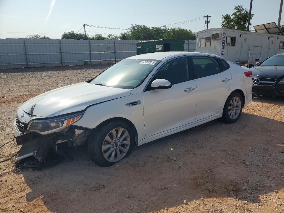 KIA OPTIMA 2016 with VIN 5XXGT4L35GG041008 - Photo from auction