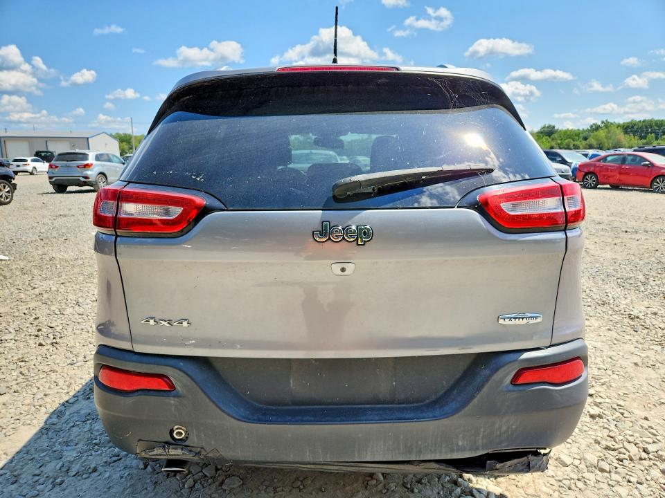 Photo 6 from auction – 2015 JEEP CHEROKEE with VIN 1C4PJMCB9FW715378