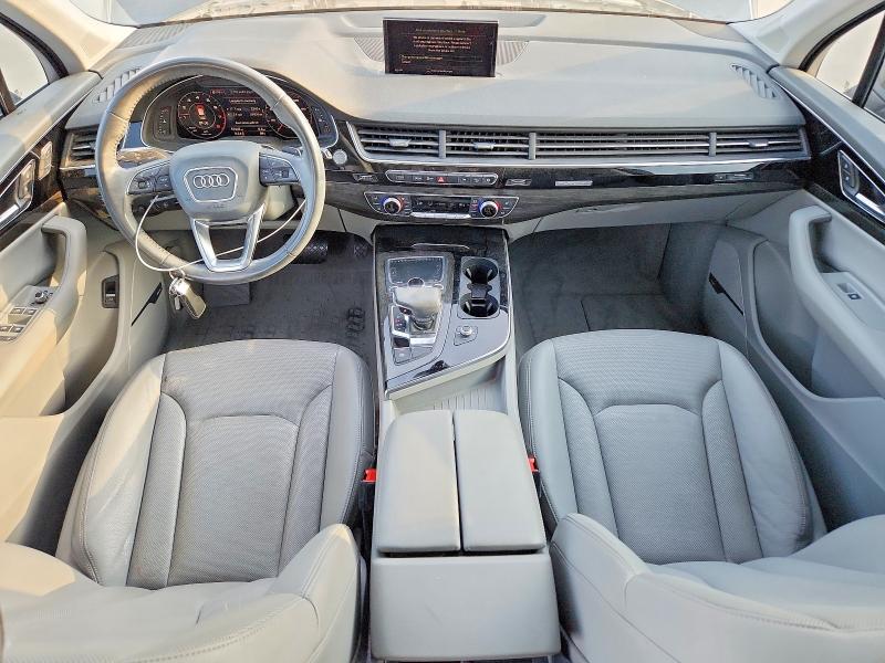 Photo 8 from auction – 2018 AUDI Q7 with VIN WA1LAAF70JD028325
