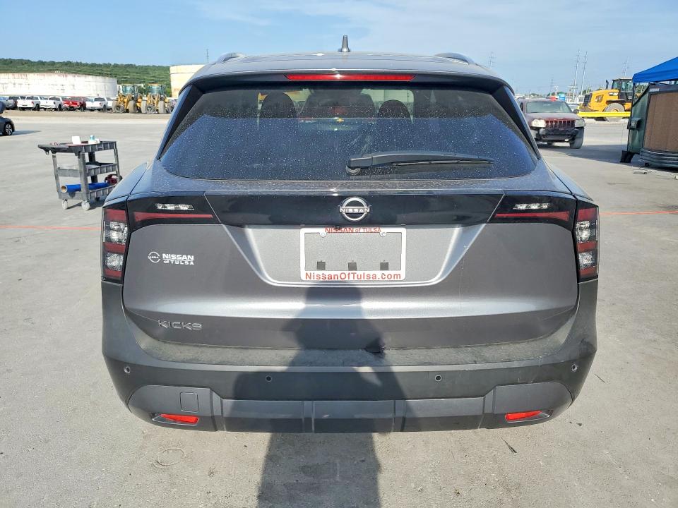Photo 6 from auction – 2025 NISSAN KICKS with VIN 3N8AP6CA1SL303905