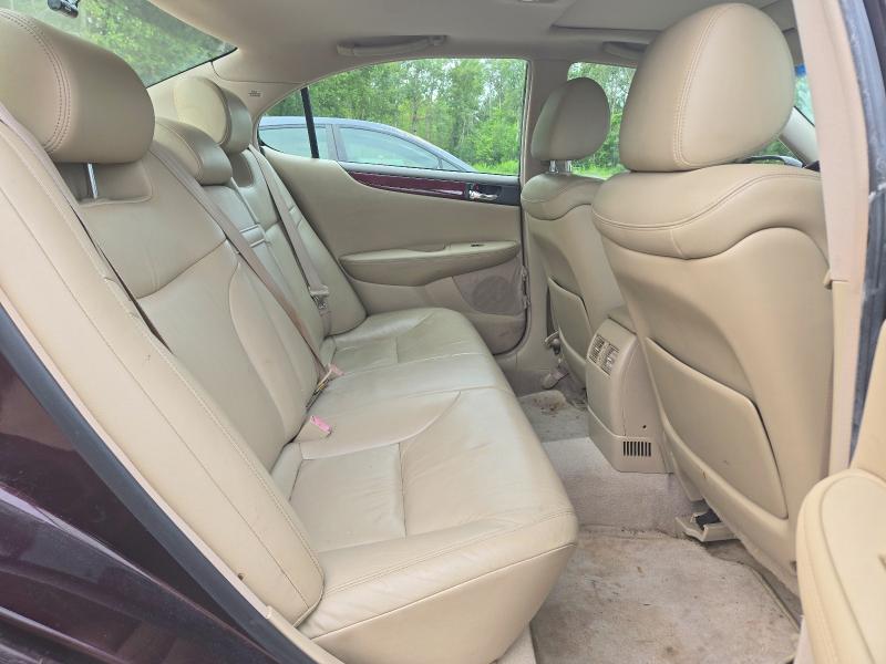 Photo 10 from auction – 2003 LEXUS ES with VIN JTHBF30G730100704
