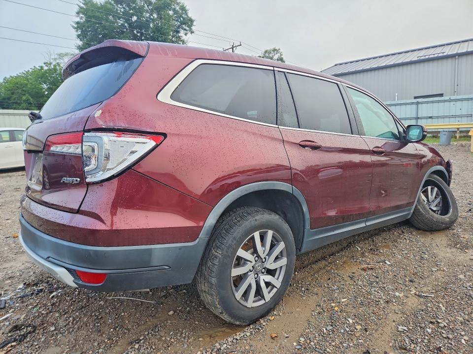 Photo 3 from auction – 2019 HONDA PILOT with VIN 5FNYF6H51KB018399