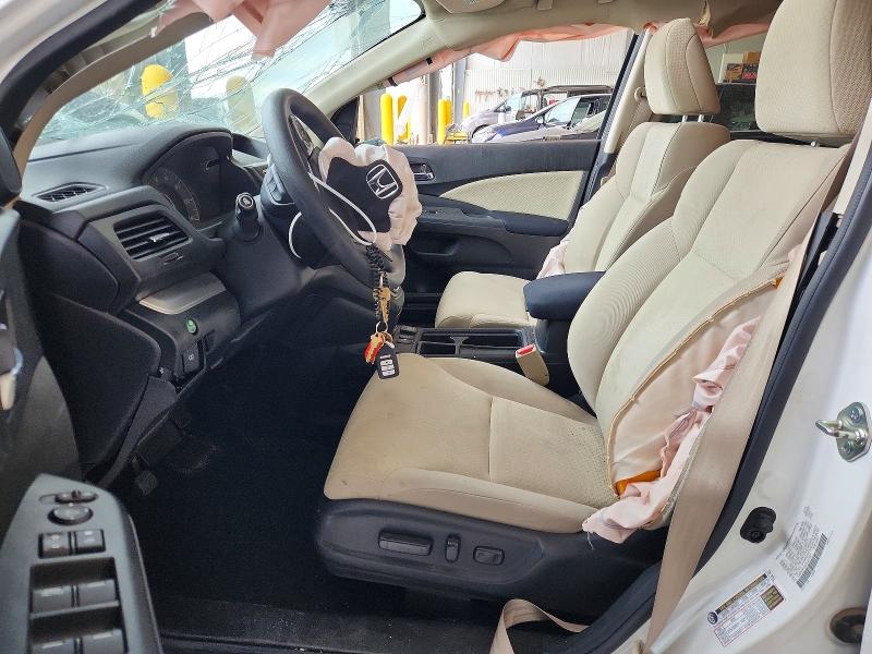 Photo 7 from auction – 2016 HONDA CR-V with VIN 5J6RM4H55GL027507