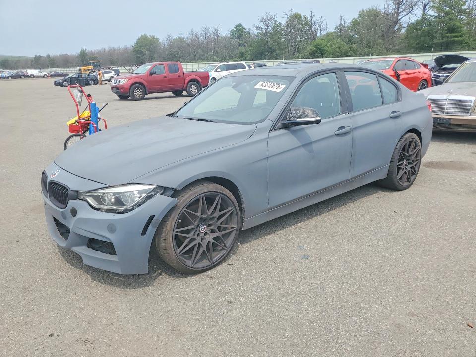 2018 BMW 330 - Търг №65243676