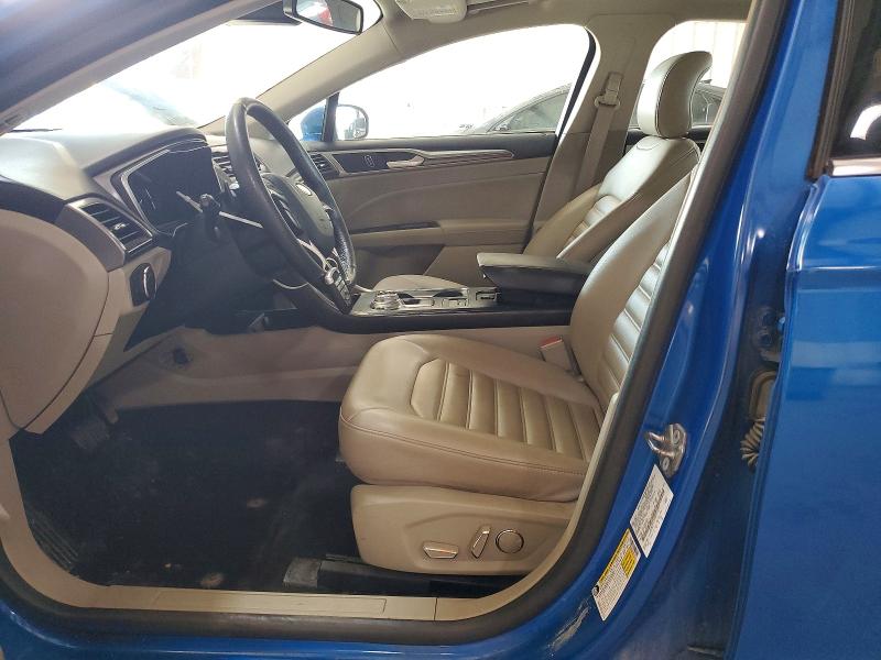 Foto 7 de la subasta – 2019 FORD FUSION con VIN 3FA6P0CD4KR219721