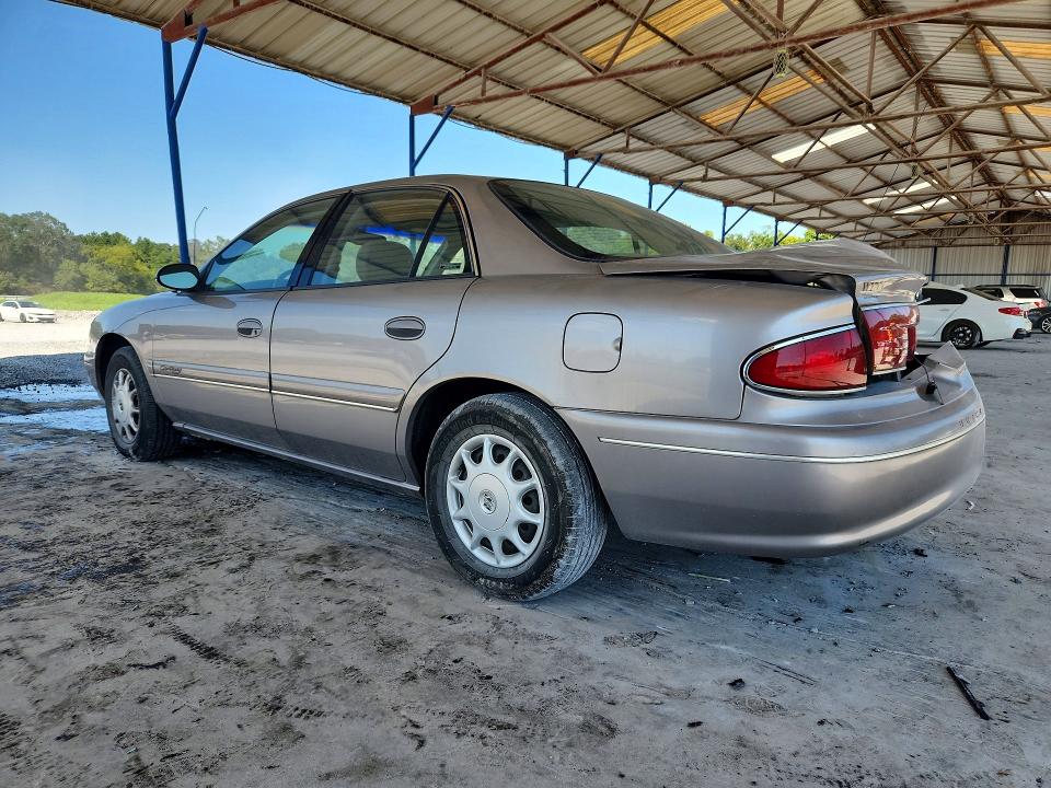 Фото 2 с аукциона – 1999 BUICK CENTURY с VIN 2G4WS52M7X1574994
