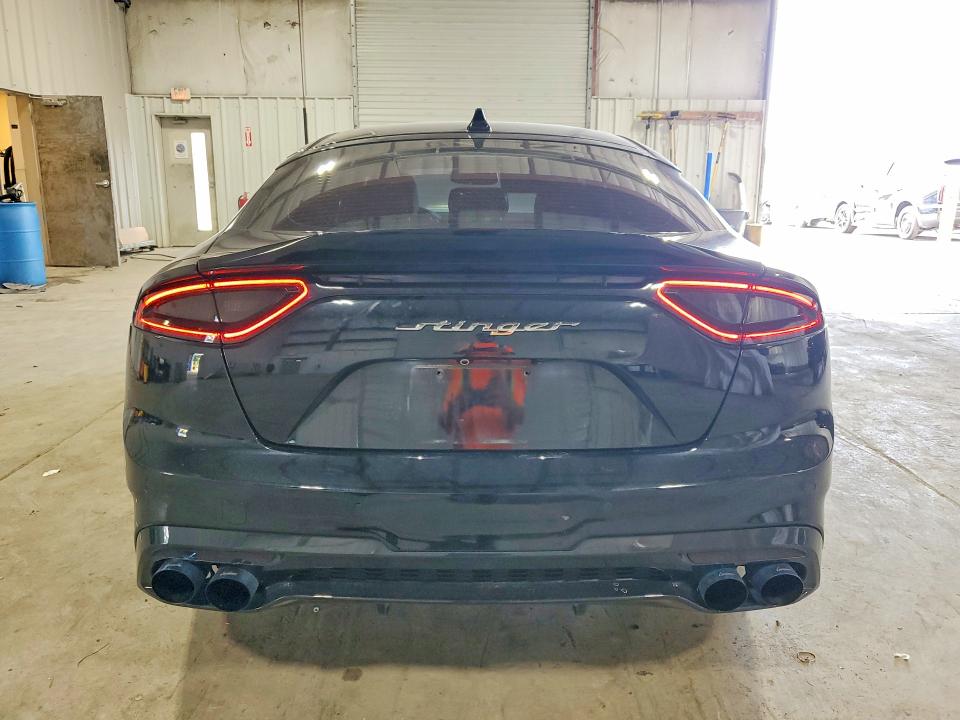 Photo 6 from auction – 2018 KIA STINGER with VIN KNAE55LC1J6040285